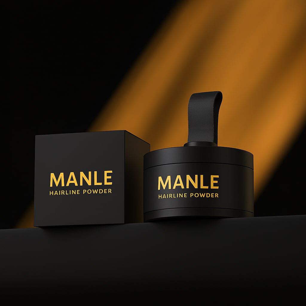 Manle – بودرة شعر