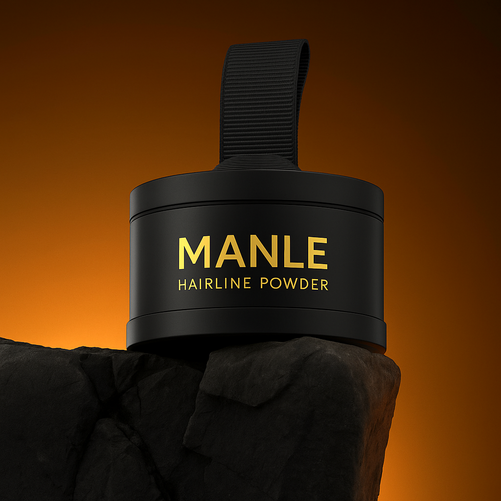 Manle – بودرة شعر